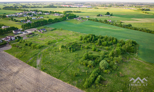 Terrain à bâtir dans le quartier de Kaunas