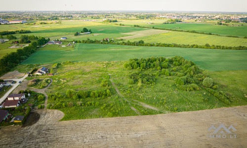 Baugrundstück im Bezirk Kaunas