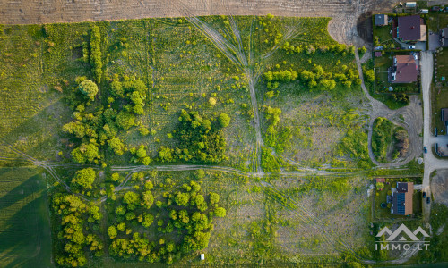 Terrain à bâtir dans le quartier de Kaunas