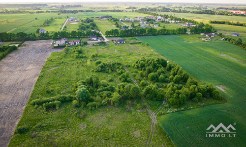 Baugrundstück im Bezirk Kaunas