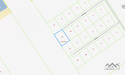 Construction Plot in Kaunas District