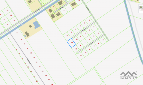 Construction Plot in Kaunas District