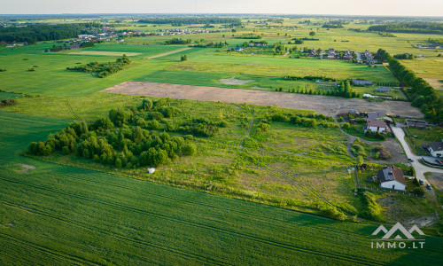 Terrain à bâtir dans le quartier de Kaunas