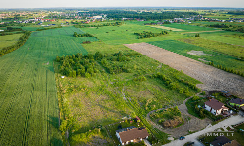 Construction Plot in Kaunas District