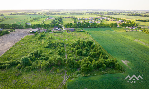 Terrain à bâtir dans le quartier de Kaunas