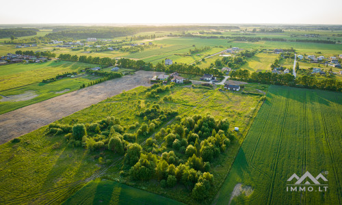 Namų valdos sklypas Kauno rajone