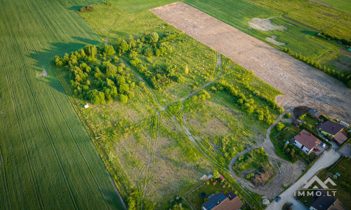 Terrain à bâtir dans le quartier de Kaunas