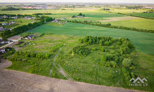 Baugrundstück im Bezirk Kaunas