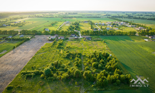 Construction Plot in Kaunas District