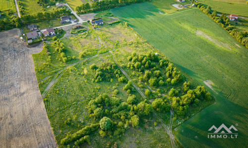 Terrain à bâtir dans le quartier de Kaunas