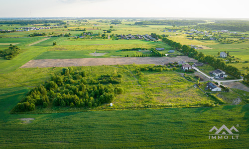 Terrain pour la construction d'une résidence