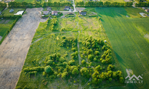 Terrain pour la construction d'une résidence