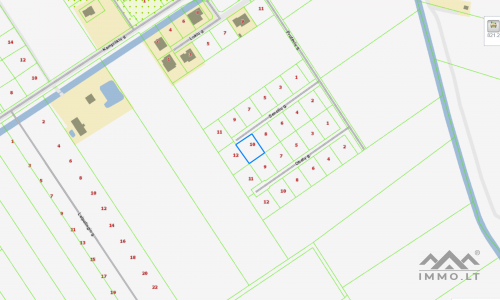 Plot For The Construction of a Residential House