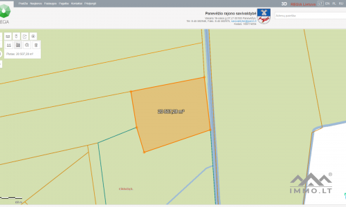 Forest Plots in Panevėžys District