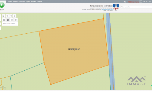 Forest Plots in Panevėžys District