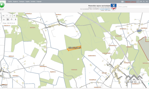 Forest Plots in Panevėžys District