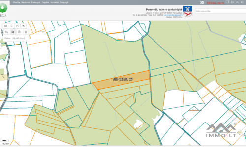 Forest Plots in Panevėžys District