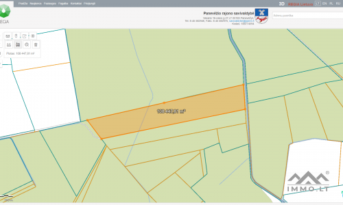 Forest Plots in Panevėžys District