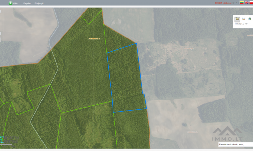 Forest Plot in Ukmergė District