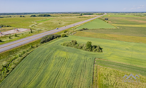 Komercinės paskirties sklypas