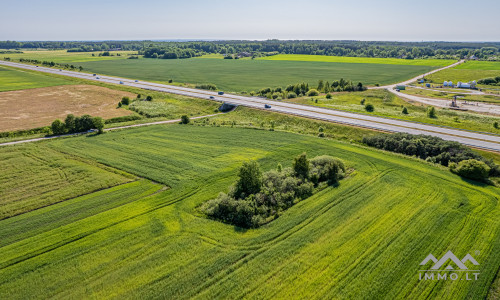 Komercinės paskirties sklypas