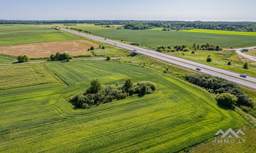 Komercinės paskirties sklypas