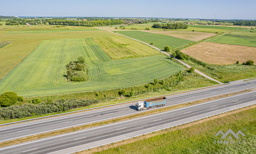 Terrain commercial près de Palanga