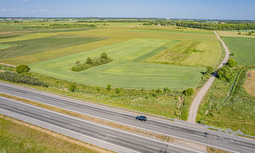 Terrain commercial près de Palanga