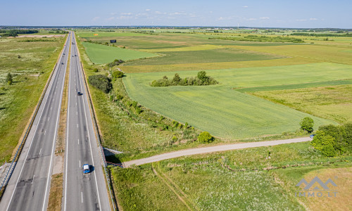 Komercinės paskirties sklypas