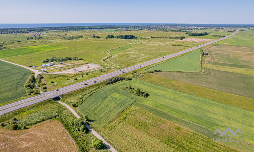 Terrain commercial près de Palanga