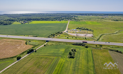 Gewerbegrundstück bei Palanga