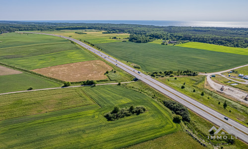 Terrain commercial près de Palanga