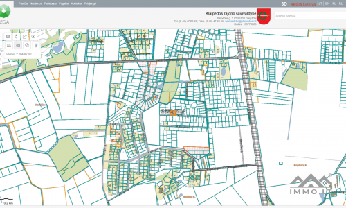 Terrain constructible à Dargužiai