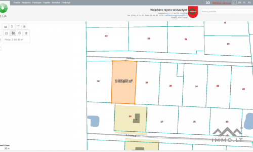 Plot for an Individual House