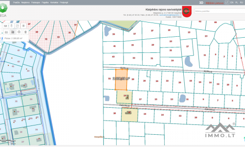 Plot for an Individual House