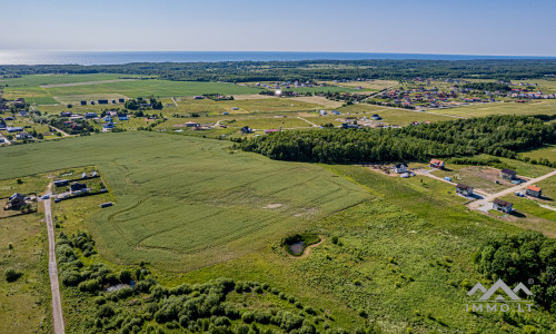 Terrain constructible près de Karklė