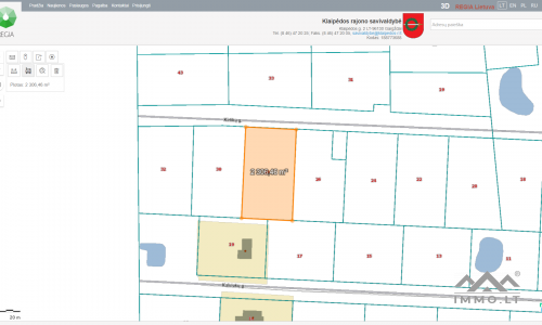 Plot For The Construction of a Residential House