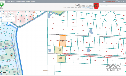 Plot For The Construction of a Residential House