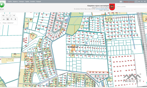 Plot For The Construction of a Residential House