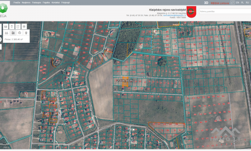 Plot For The Construction of a Residential House