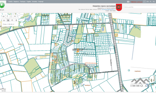 Plot For The Construction of a Residential House