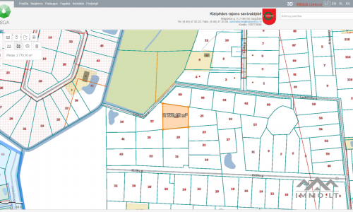 Terrain constructible à Dargužiai