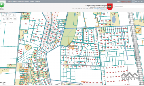 Terrain constructible à Dargužiai