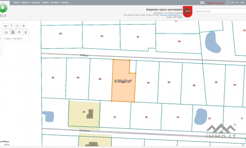 Plot for an Individual House