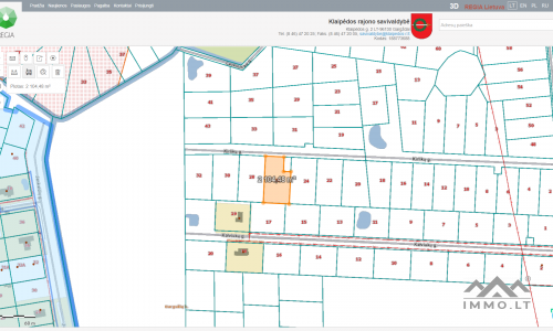 Plot for an Individual House