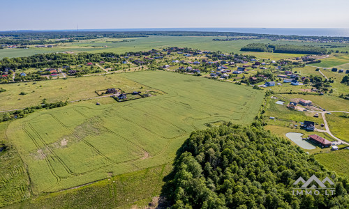 Terrain constructible près de Karklė