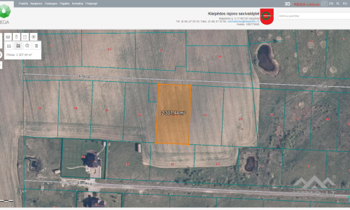 Plot For The Construction of a Residential House