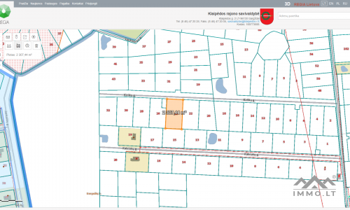 Plot For The Construction of a Residential House