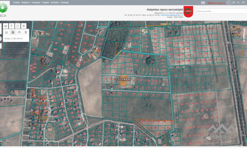 Plot For The Construction of a Residential House