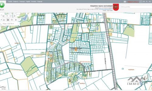 Plot For The Construction of a Residential House